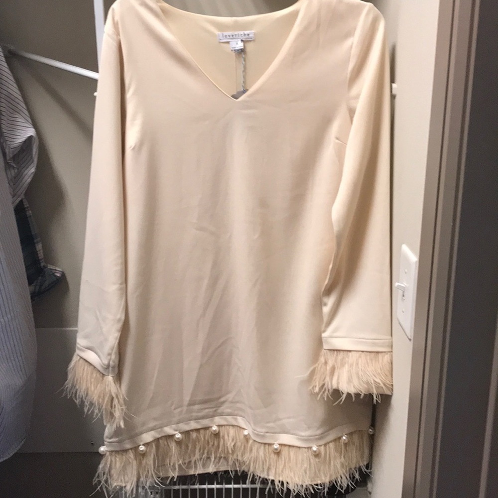 Frayed dress